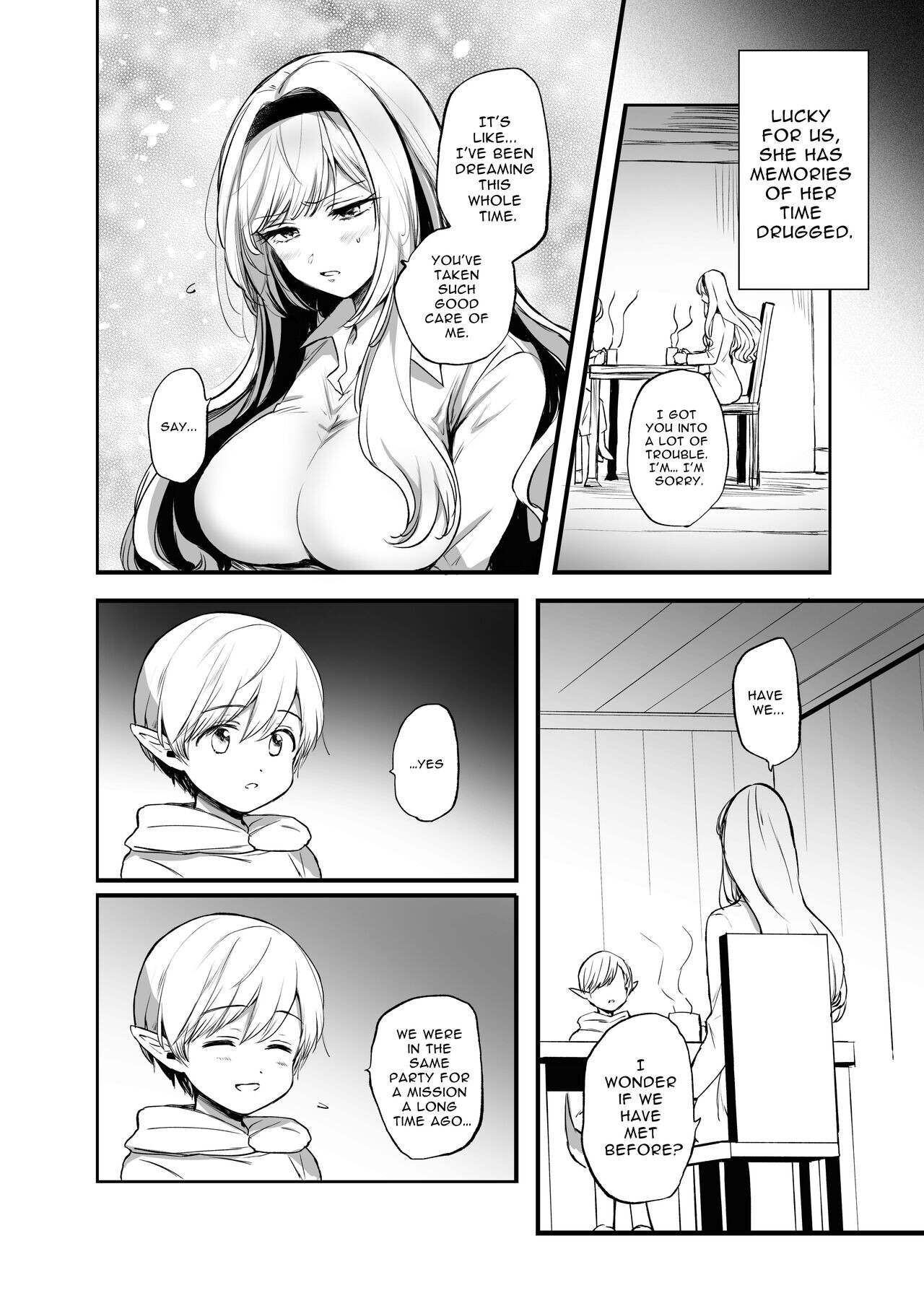 Hentai Manga Comic-What If You Save A Girl People Despise...?-Read-21